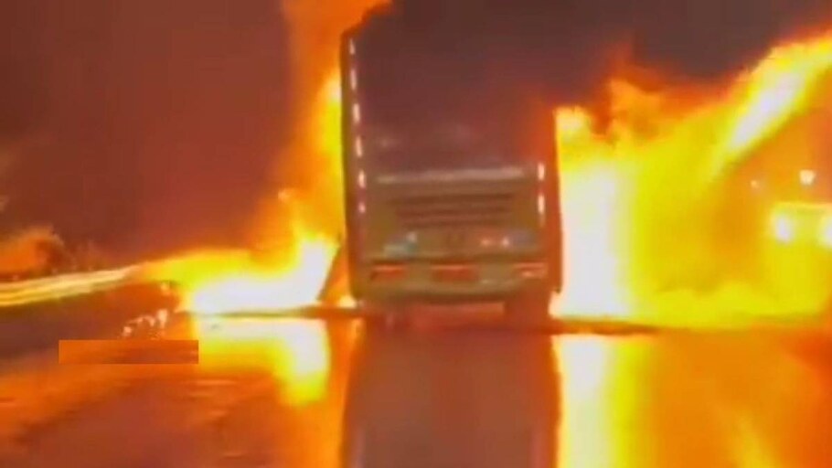 Hyderabad-Bangalore Bus Accident