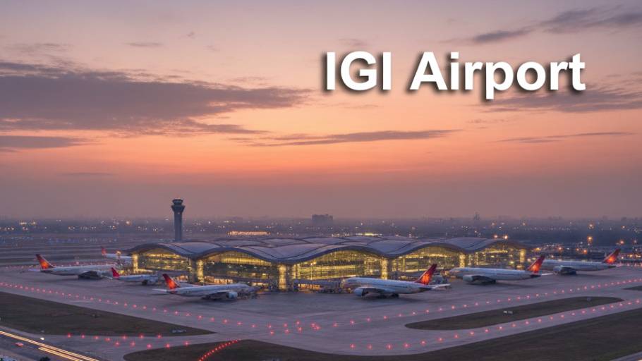 IGI Airport
