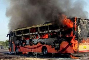 Jaisalmer Bus Fire
