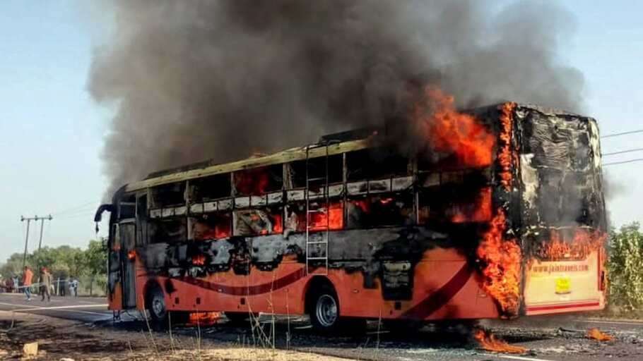 Jaisalmer Bus Fire