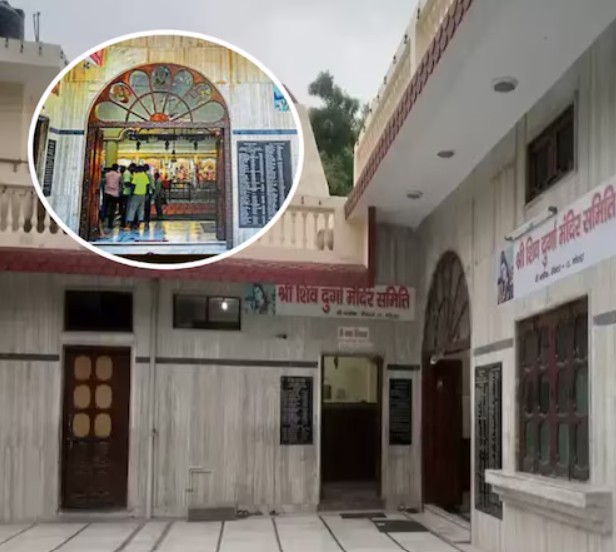 Noida: Shocking incident at Noida temple, huge anger among devotees