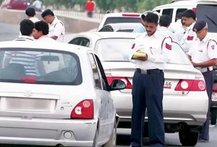 Traffic Challan