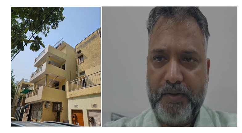 Delhi News: Listen to the call of the victim landlord, Rekha Sarkar