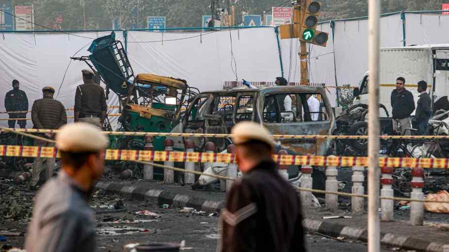 Delhi Blast