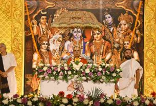 Grand inauguration of “Bharat Utkarsh Mahayagna” in Noida