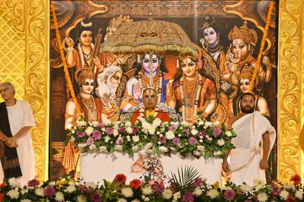 Grand inauguration of “Bharat Utkarsh Mahayagna” in Noida