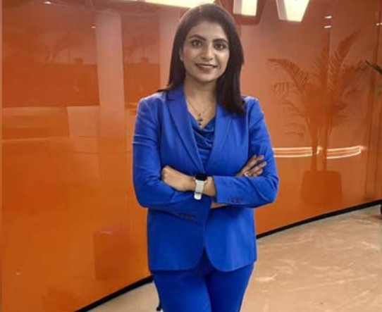 Times Now: Tejashree Purandare bids adieu to Times Now and begins a new innings