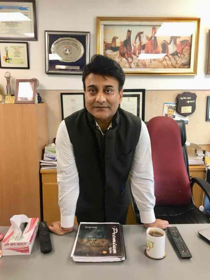 Rana Yashwant: Senior journalist Rana Yashwant's new innings, joins News India