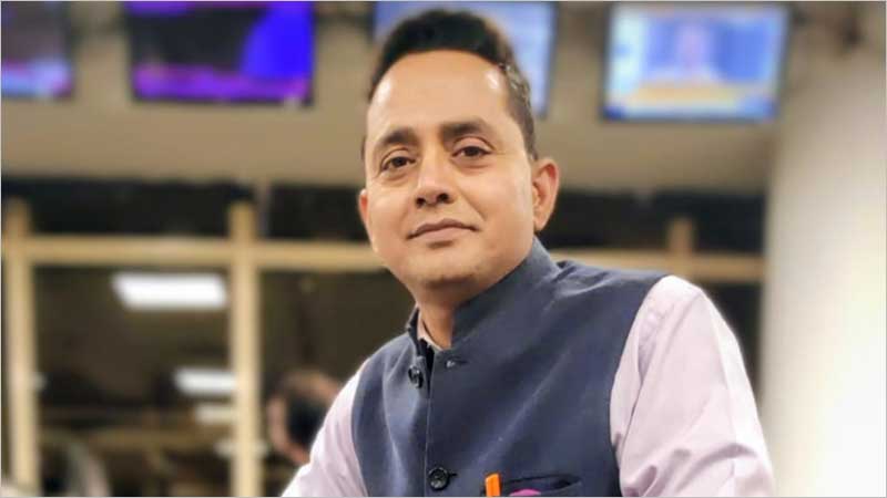 Jantantra TV: Senior journalist-senior anchor Rajiv Sharma gets big responsibility in Jantantra TV