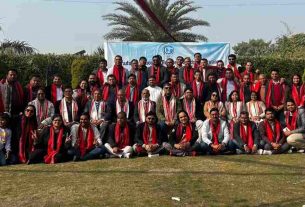 Management students organised Reunion 2.0 in Greater Noida