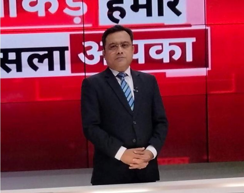 News India: Senior anchor Abul Nasr Iqbal begins a new and sharp innings