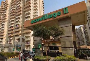 Greater Noida West: Chaos in Supertech Ecovillage-2, know the reason too