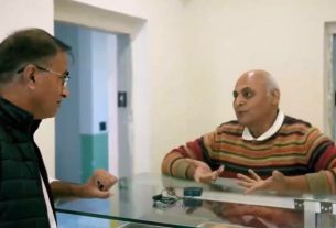 BBC's Sanjeev Srivastava didn't need to sell kachoris.