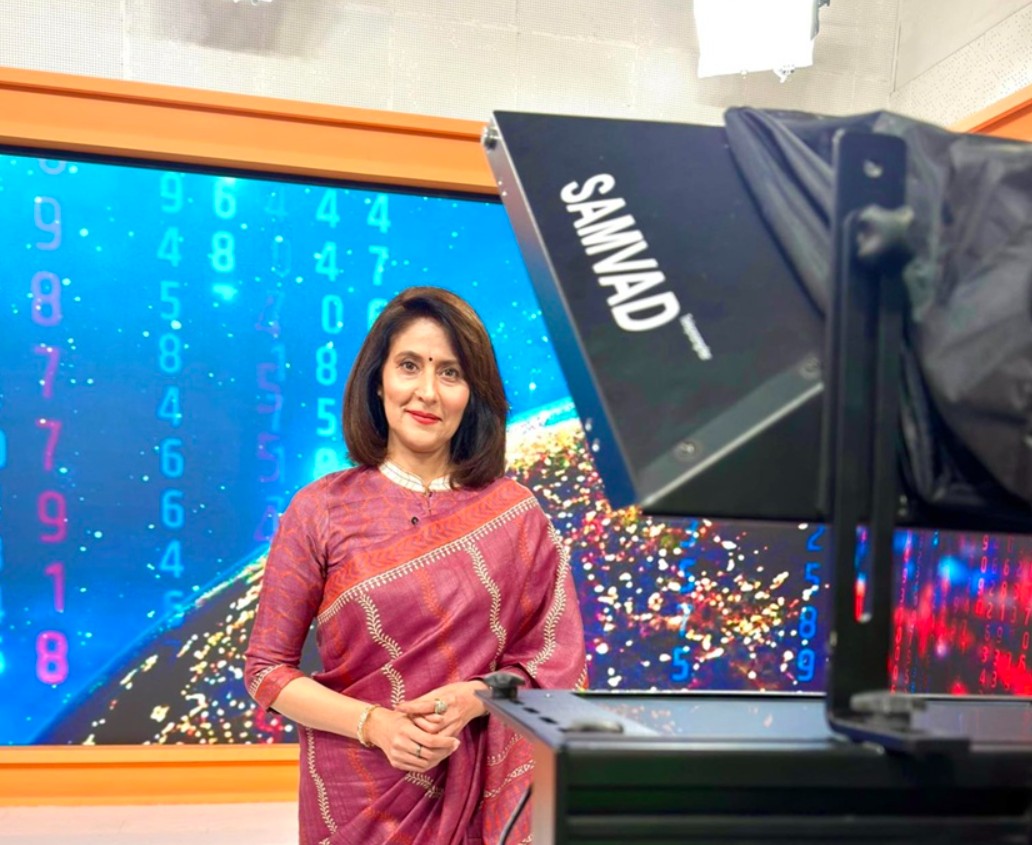 Will Mimansa Malik replace Sudhir Chaudhary as the host of 'DECODE' on Doordarshan?