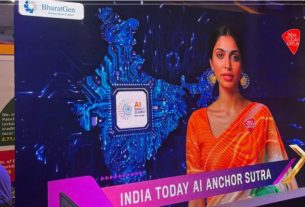 India Today Group's big AI bet: 'Sutra' launched, AI anchor to provide real-time news, partnered with BharatGen