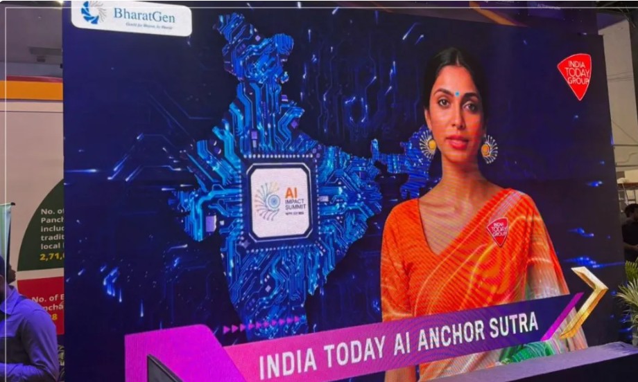 India Today Group's big AI bet: 'Sutra' launched, AI anchor to provide real-time news, partnered with BharatGen