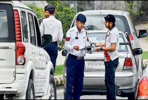 Traffic Challan