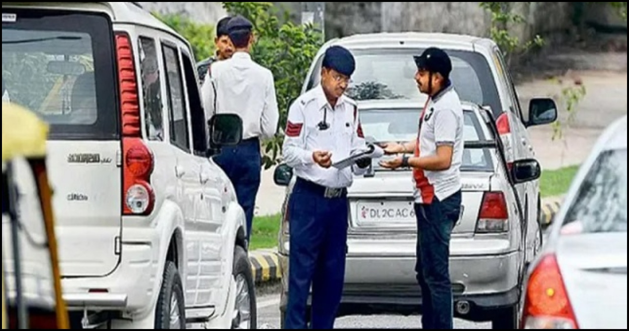 Traffic Challan