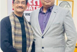 Prem Shankar Singh appointed Managing Editor of Bharat Update news channel