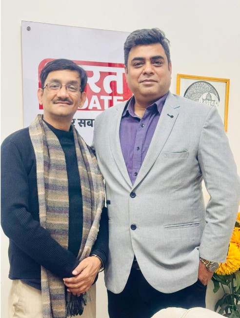 Prem Shankar Singh appointed Managing Editor of Bharat Update news channel