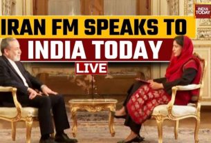 'Ready for both war and peace...', Iranian Foreign Minister Araghchi on Aaj Tak, watch exclusive interview