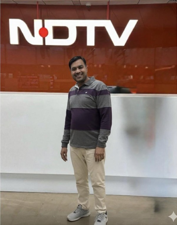 NDTV: Umesh Kumar joins NDTV, takes over as Senior Graphic Designer