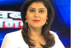 Senior TV journalist Nidhi Vasandani took this big step