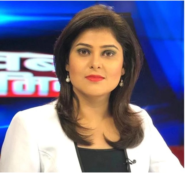 Senior TV journalist Nidhi Vasandani took this big step