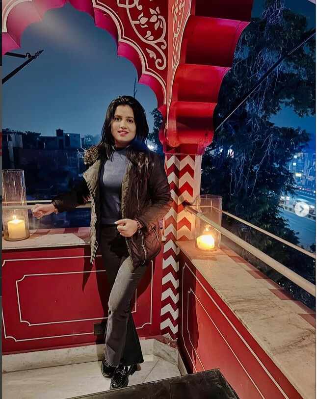 Anchor Priyanka Sharma bids goodbye to Republic Bharat!