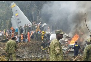 Colombia Plane Crash