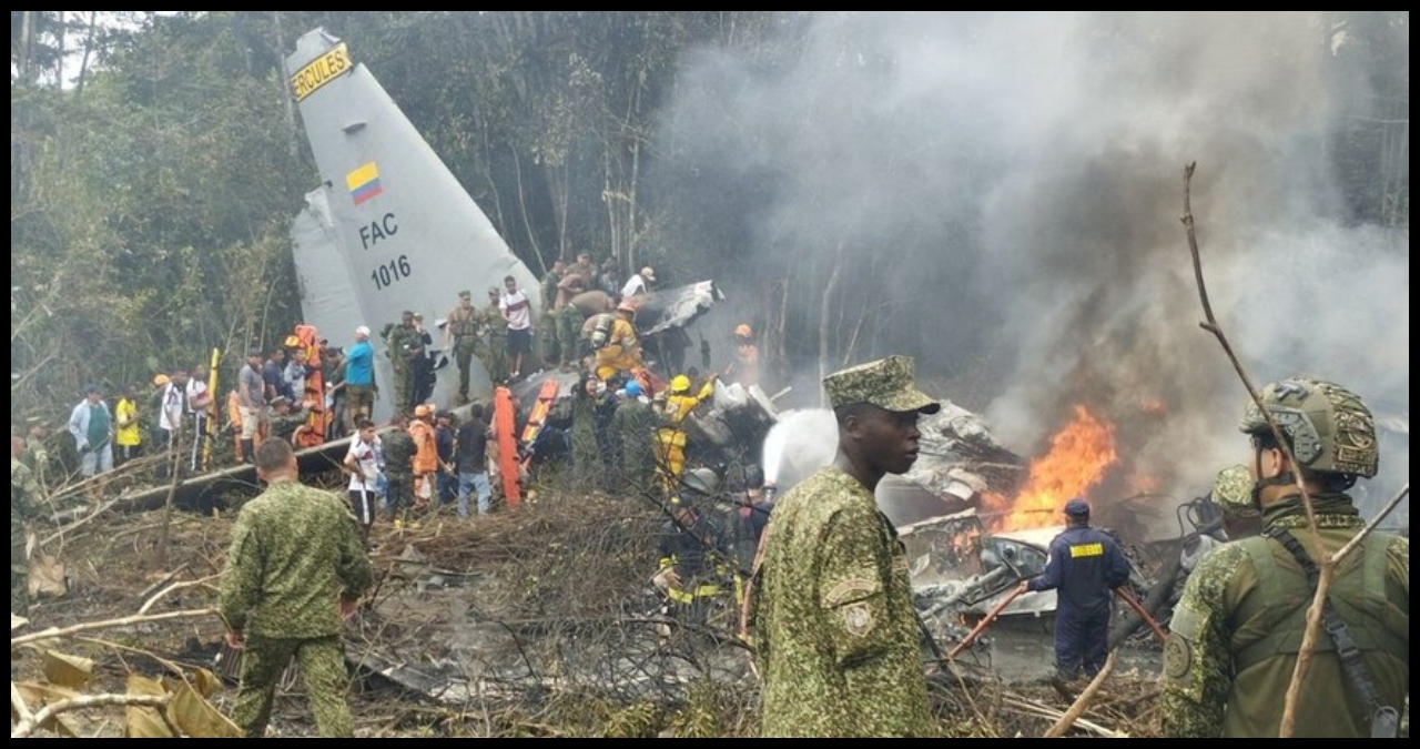 Colombia Plane Crash