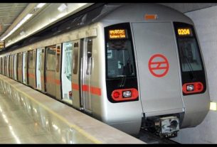 Holi Delhi Metro Time