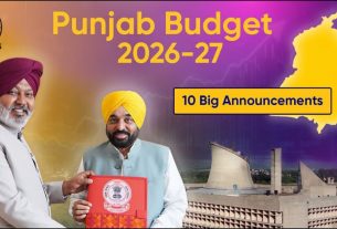 Punjab Budget 2026