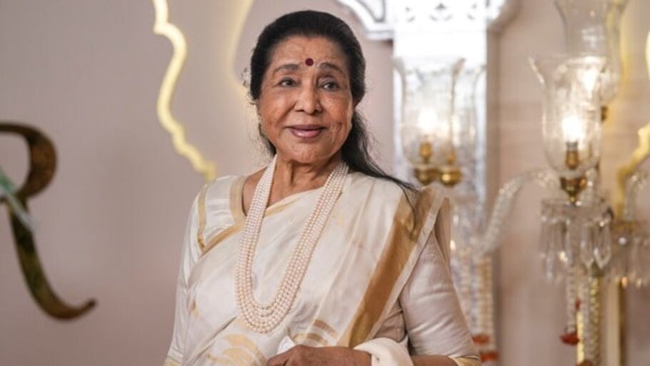 Asha Bhosle Death