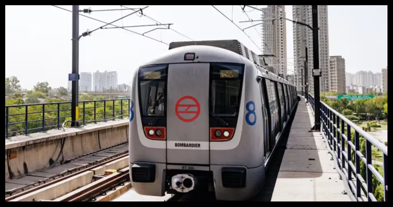 Delhi Metro