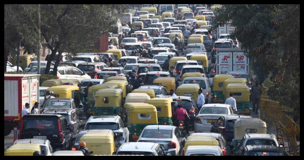 Delhi Traffic Advisory
