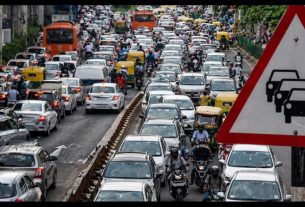 Delhi Traffic Alert