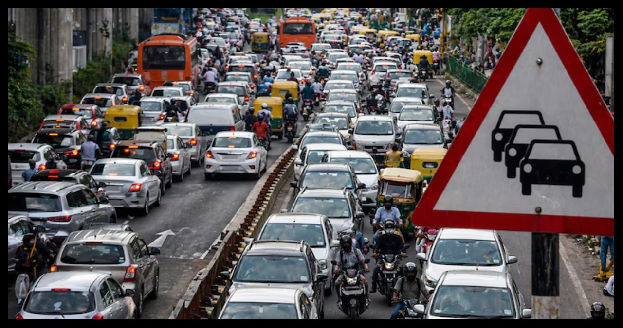 Delhi Traffic Alert