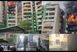 Ghaziabad Fire