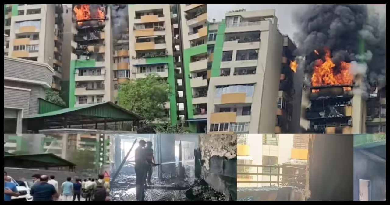Ghaziabad Fire