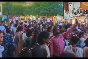 Noida Protest