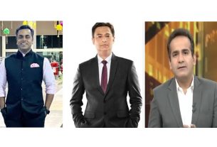 Media: There is a lot of commotion regarding the country's two big channels and three big anchors