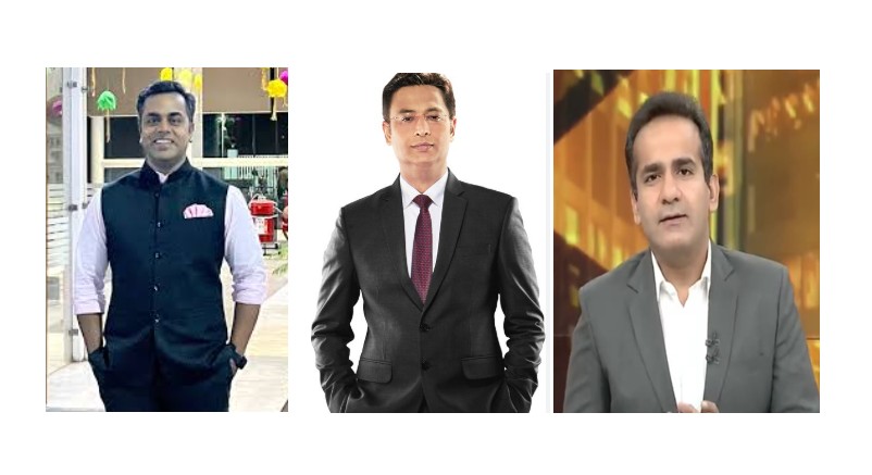 Media: There is a lot of commotion regarding the country's two big channels and three big anchors