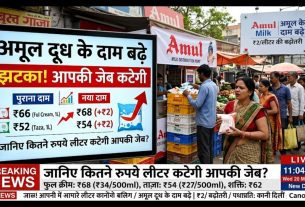 Amul Milk Price