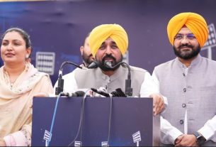 Chief Minister Bhagwant Singh Mann inaugurated 250 rural sports grounds equipped with world-class facilities