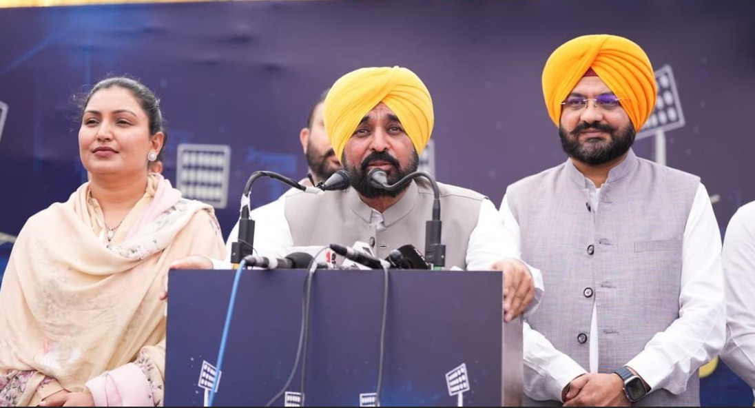 Chief Minister Bhagwant Singh Mann inaugurated 250 rural sports grounds equipped with world-class facilities