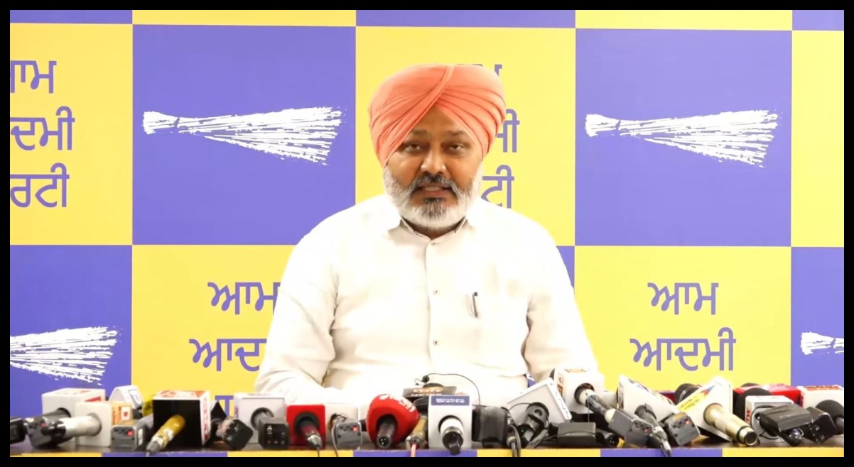 Punjab News: बीजेपी सरकार पूरी तरह विफल, पंजाब के साथ हो रहा भेदभाव: हरपाल चीमा