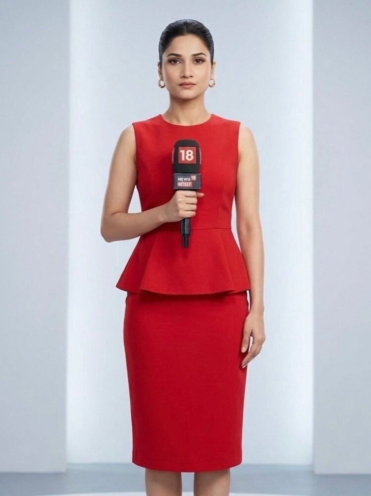 Anchor Arpita Arya returns to Network 18, watch the promo