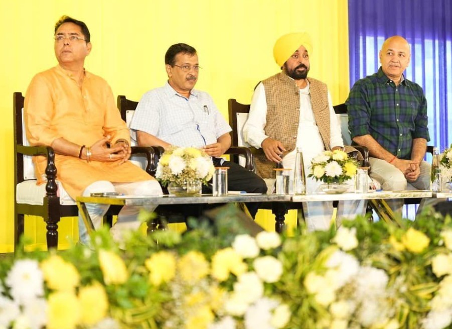 Pro-incumbency in Punjab; people are very unhappy with the Bhagwant Mann government and are eager to form the government again – Kejriwal