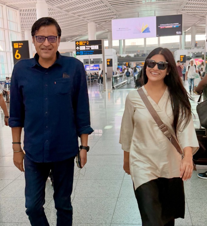 Is Rubika Liyaquat leaving News18 India?